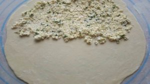Чепалгаш с творогом и зеленью