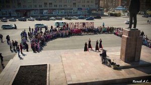 Масштабная акция «Лента Победы»