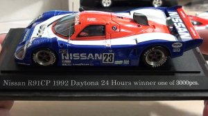 Гоночные легенды - масштаб 1/43 (часть 2) - Saleen S7R, Nissan R90CP, Nissan R91CP