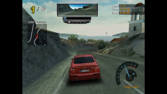 Need for Speed: Hot Pursuit 2 - Часть 2  (Hot Pursuit Mode) (2002) [4K] [Nintendo GameCube]