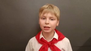 Самопроба в фильм о пионерском лагере.2025