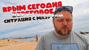 Состояние пляжей в Береговом (Феодосия, Крым): прогнозы на туристический сезон 2025