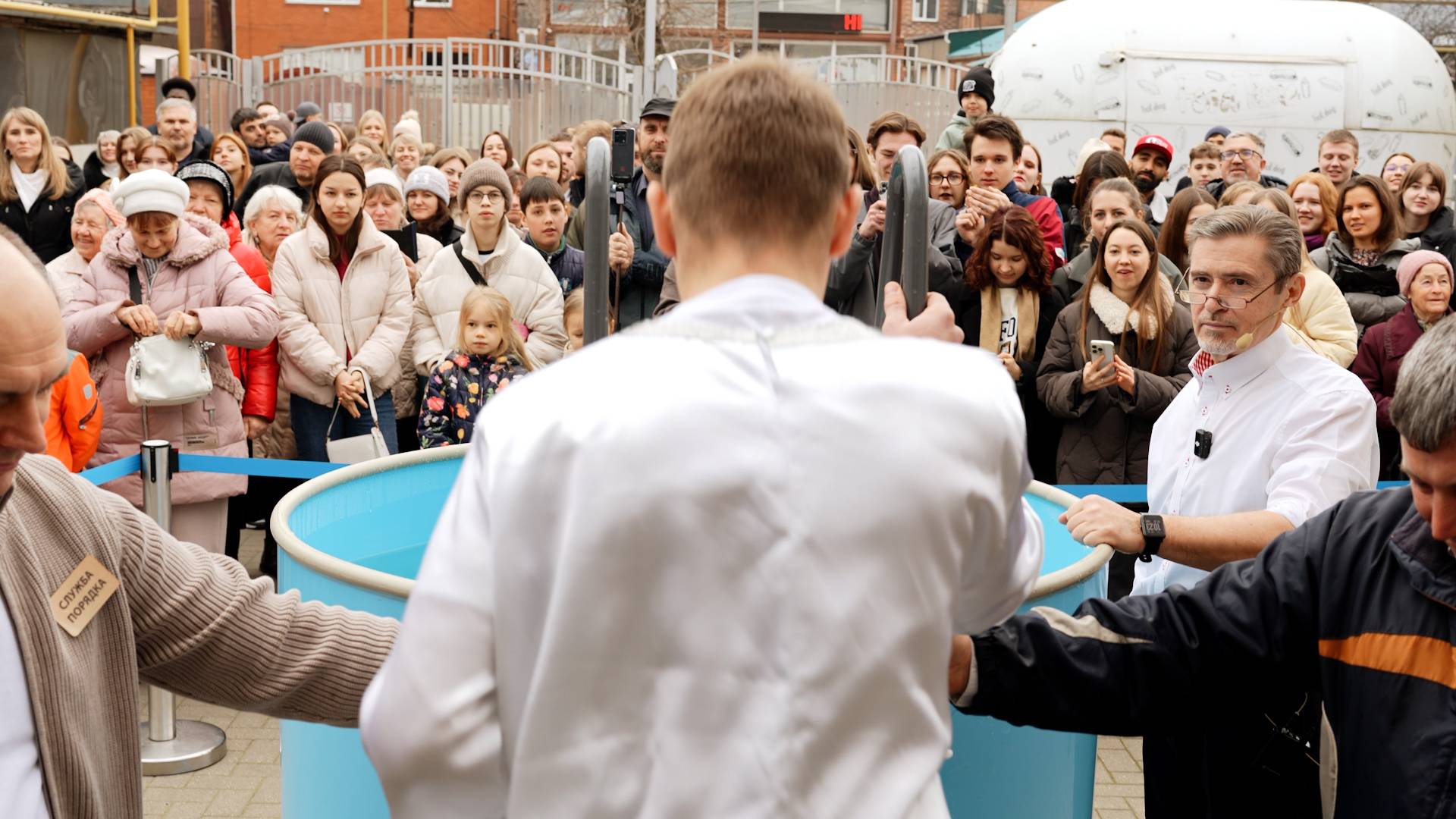 Крещение - Дом Евангелия Краснодар смотреть онлайн