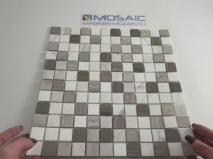 Мозаика MIX STONE 3 mat