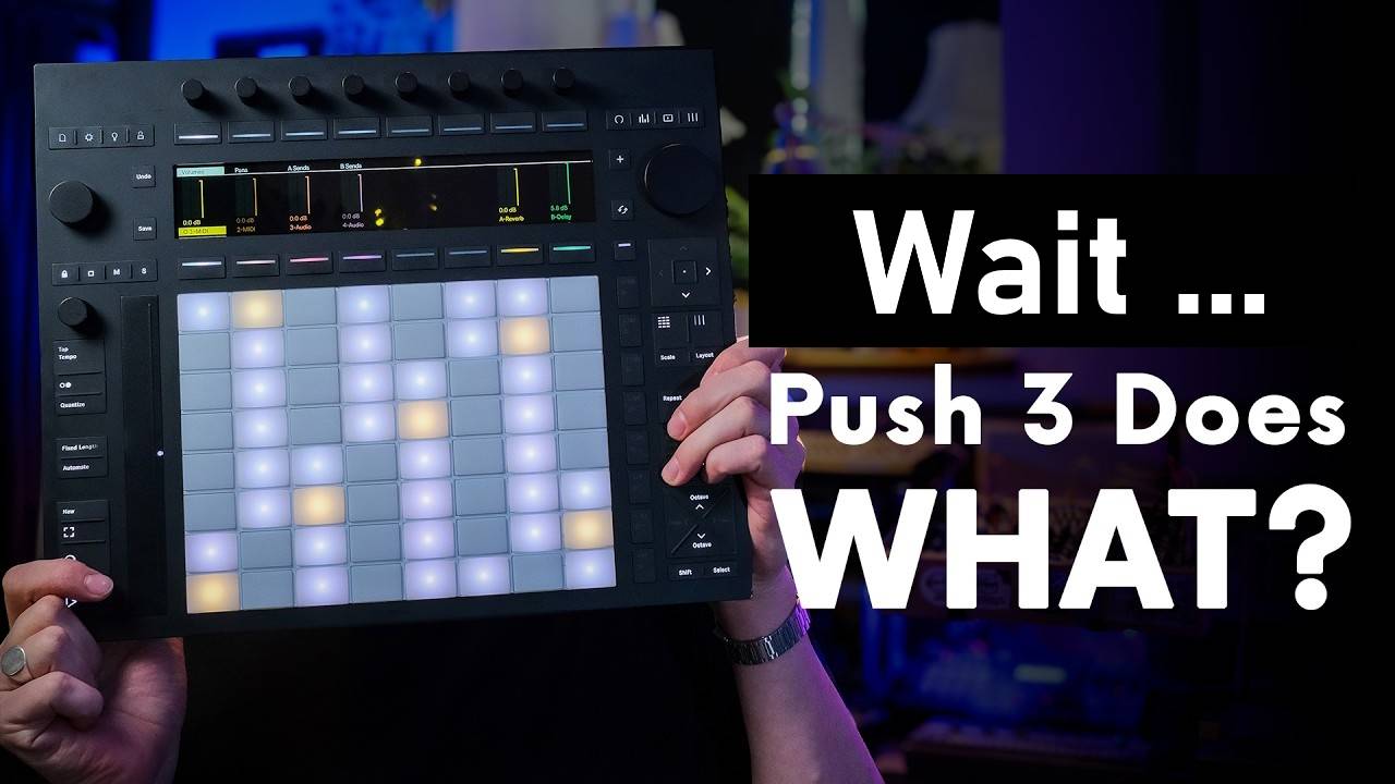Ableton Push 3: Perfect Drops Made Easy!