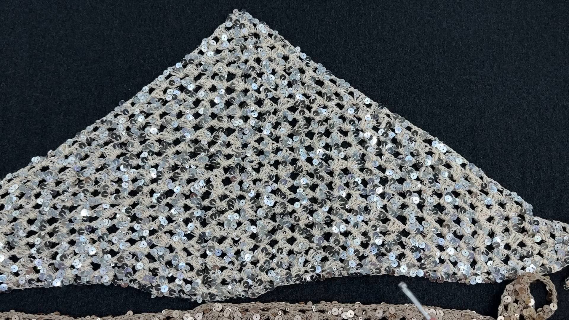 Мастер класс по вязанию Косыночка_an_boy_knit. Видео 5. Считаем ряды