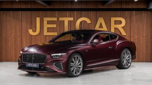 JETCAR - Bentley Continental GT 2024