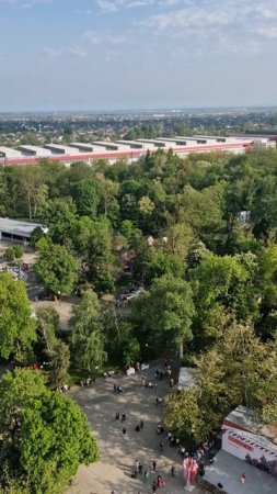 колесо обозрения в Краснодаре