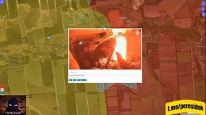 Настоящая карта СВО на 4 мая. Военные сводки боевых действий на сегодня.