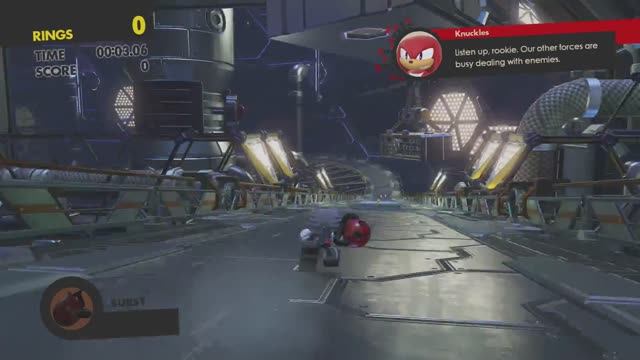 Stage 4 - Prison Hall | Sonic Forces - Полное прохождение (100%)  (Часть 4⧸32) (PS4) [1080p] [60FPS]