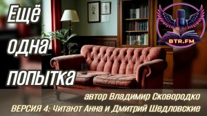 АУДИОКНИГА. Ещё одна попытка. Версия 4. Автор Владимир Сковородко. Саня БтрЪ (Студия BTR_FM)