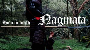 Нагината из катаны