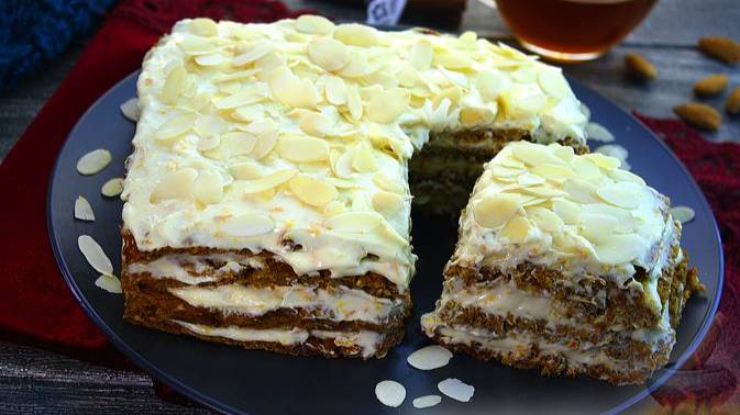 Без вреда для фигуры. ПИРОГ ИЗ ОВСЯНКИ И МОРКОВИ