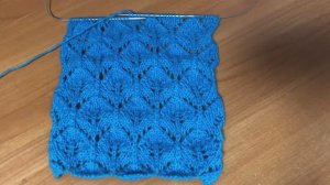 Парад листьев продолжается! Очаровательные листики для вас! Узоры спицами