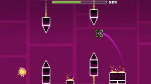 Geometry Dash. Прохождение уровня "Time Machine" на 3 монетки