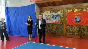 Церемония открытия соревнования: Мемориал памяти игроков настольного тенниса в Ульяновске 2024