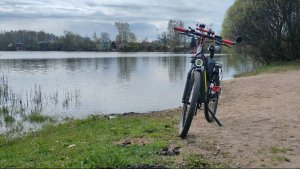 4 мая 2025. Санкт-Петербург. поездка на электровелосипеде