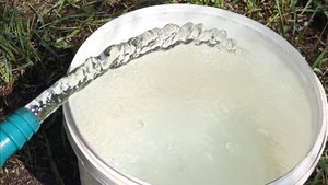 Бурение абиссинской скважины