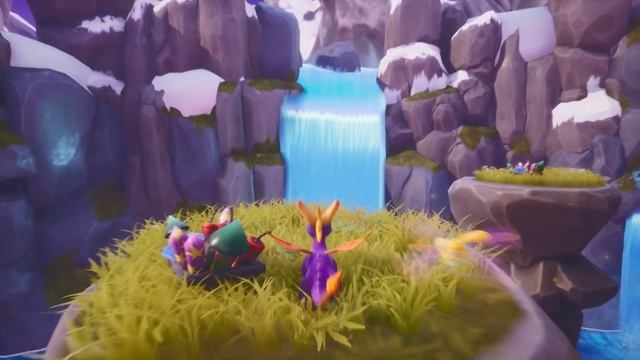Spyro Reignited Trilogy прохождение Мир творцов магии