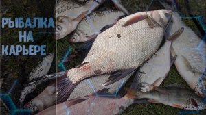 ВЕСЕННЯЯ РЫБАЛКА С НОЧЕВКОЙ НА КАРЬЕРЕ.РЫБАЛКА НА ФИДЕР В МАЕ 2025 ГОДА