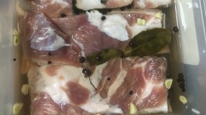 Отличный рецепт посола сало в рассоле # рецепт #сало #посол #дачаВера