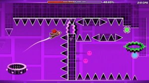 Шоукейс уровня || Level showcase || Conical Depression || Geometry Dash ||