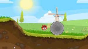 Rad boll 4/  красный шарик 4