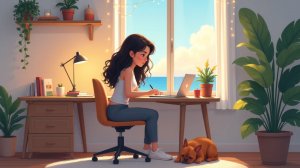 Working day Niki Lo-Fi