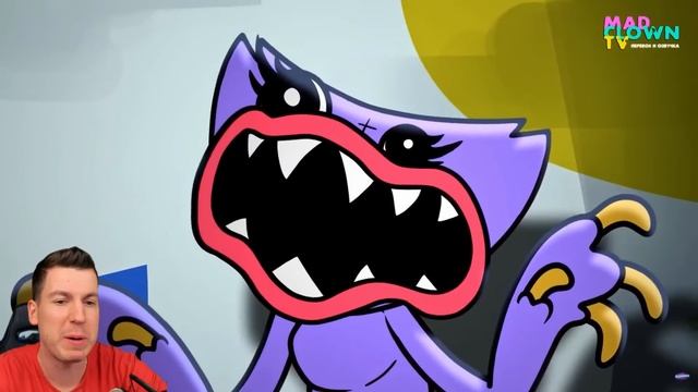 584. 😱 это  РЕАЛЬНАЯ  Легенда про ЗАБЫТЫЕ игрушки ХАГИ ВАГИ Poppy PlayTime !