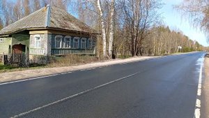 обзор заброшенной деревни бабино