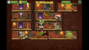 полное прохождение воришка боб 5 часть  полное прохождение уровни 1-10 Bob The Robber 5 The Temple