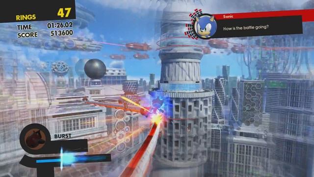 Stage 24 - Null Space | Sonic Forces - Полное прохождение (100%)  (Часть 24⧸32) (PS4) [1080p]