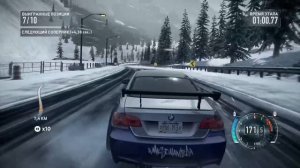 Магистраль 70, Заповедник Гранд Меса, СО. NFS The RUN