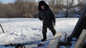 Делаю потолок в передбаннике