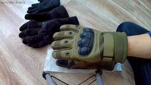 Зимние тактические перчатки для охоты