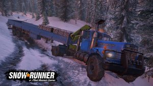 ВЫПУСК №33 СЕЗОН №2 АЛЯСКА Прохождение игры SnowRunner
