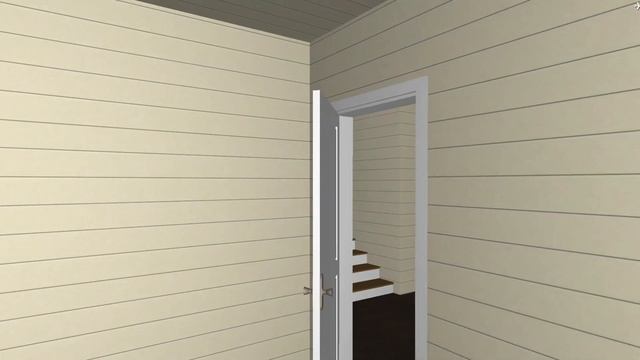 3D Эскизная модель дома в формате BIMx