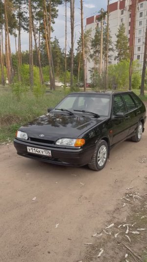 Видеообзор автомобиля Ваз 2114 2013 г. выпуска.