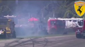 Аварии на гонках Грузовиков 🚛
