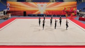 Мадонна Астерия (Девушки 12-14 лет), Всероссийские соревнования и открытый турнир ВИКТОРИЯ 2025