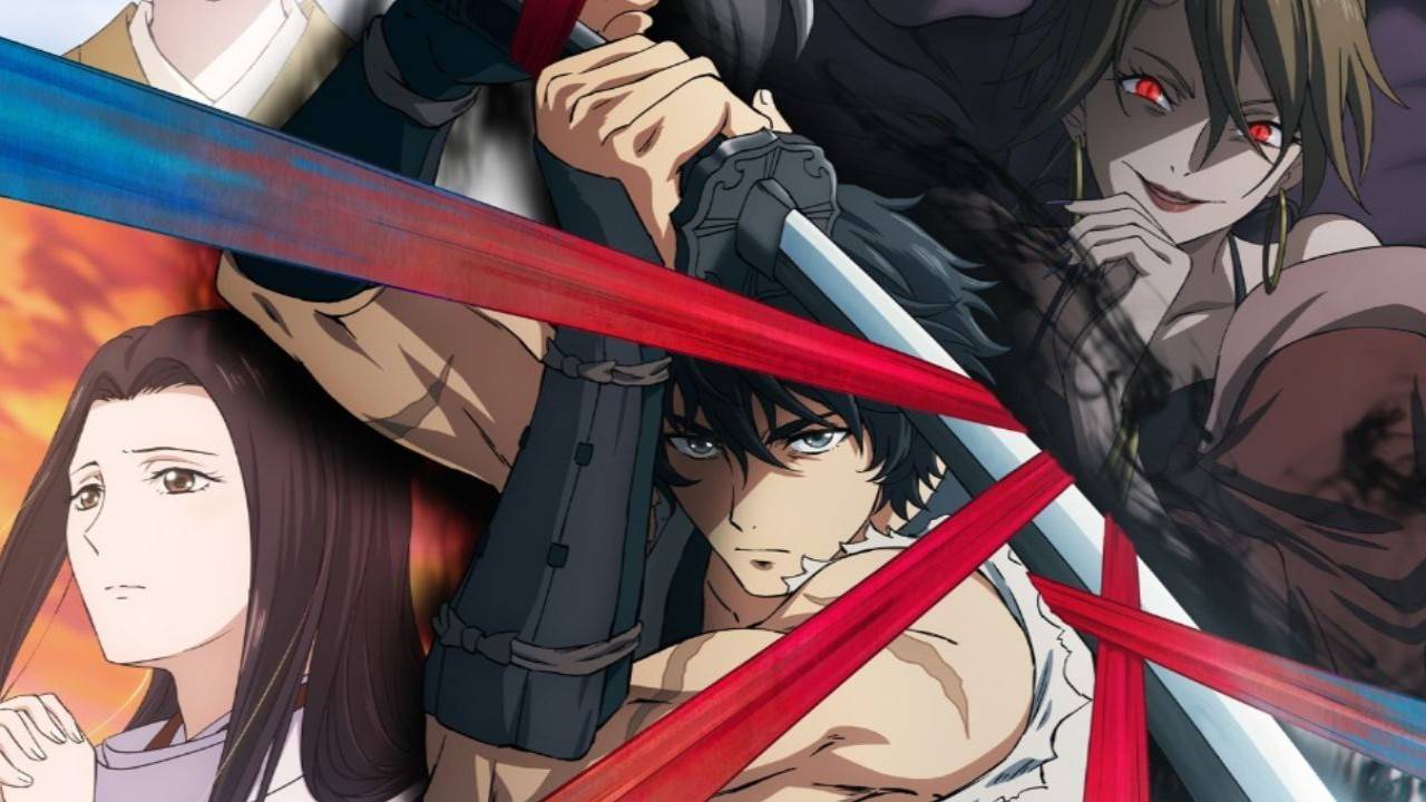 Хроники людей и демонов - серия 1 / Sword of the Demon Hunter: Kijin Gentosho