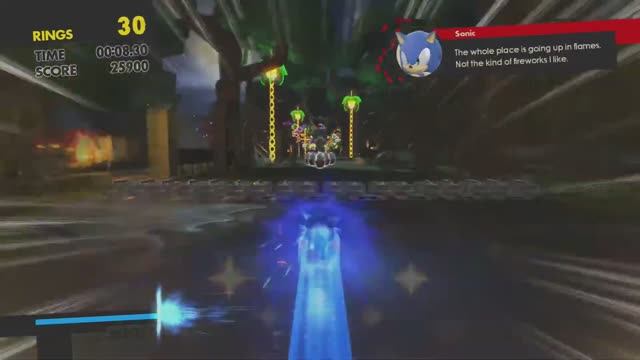 Stage 8 - Luminous Forest | Sonic Forces - Полное прохождение (100%)  (Часть 8⧸32) (PS4) [1080p]