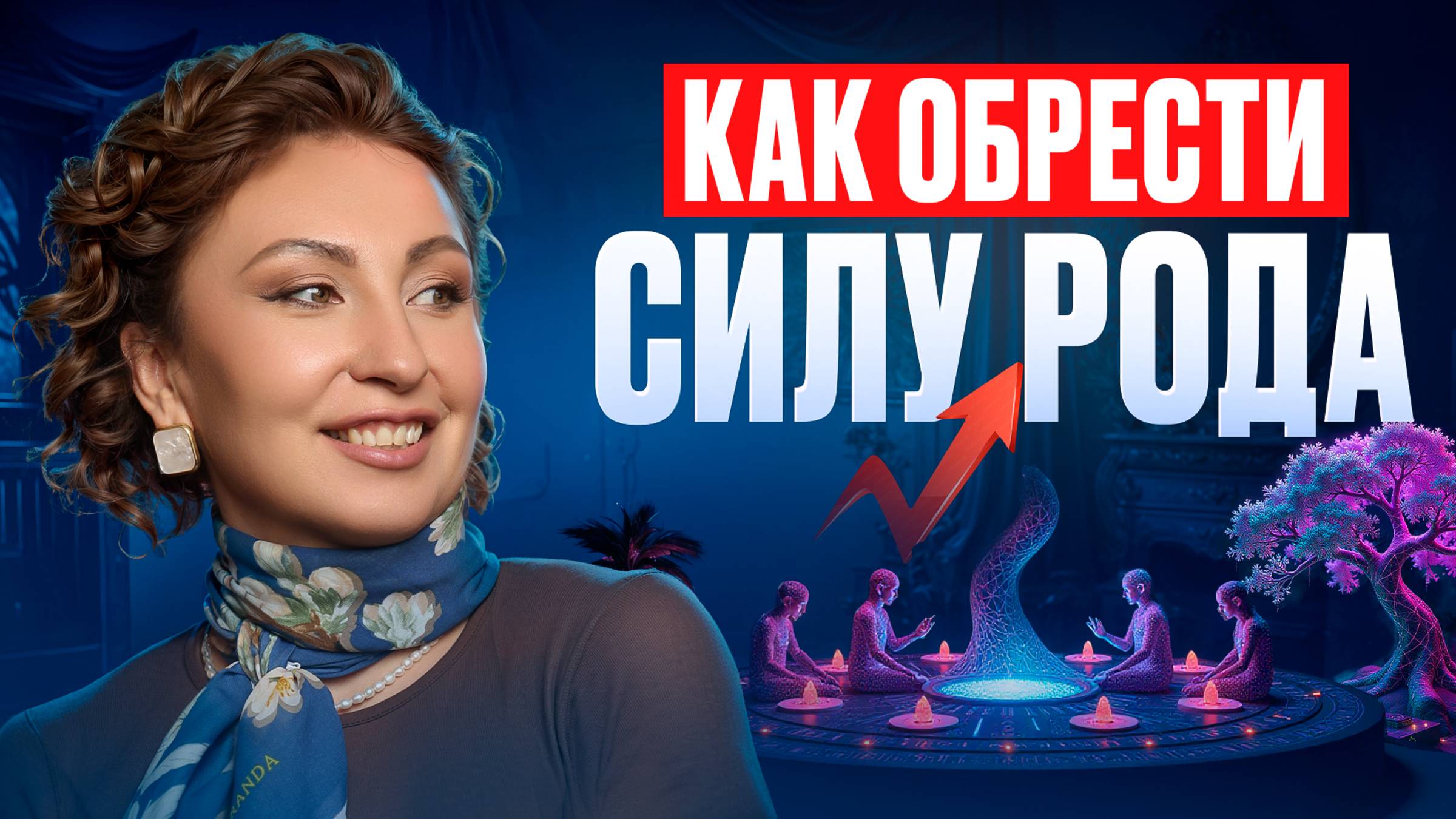 АКТИВИРУЙ СВОЮ СИЛУ! Что ТАКОЕ СИЛА РОДА и КАК ЕЁ ПРИНЯТЬ!? Как НА НАШУ ЖИЗНЬ ВЛИЯЮТ НАШИ ПРЕДКИ!?