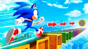 Как далеко Соник сможет пробежать по Сломанной дороге в ГТА 5 Онлайн (GTA 5 Online)