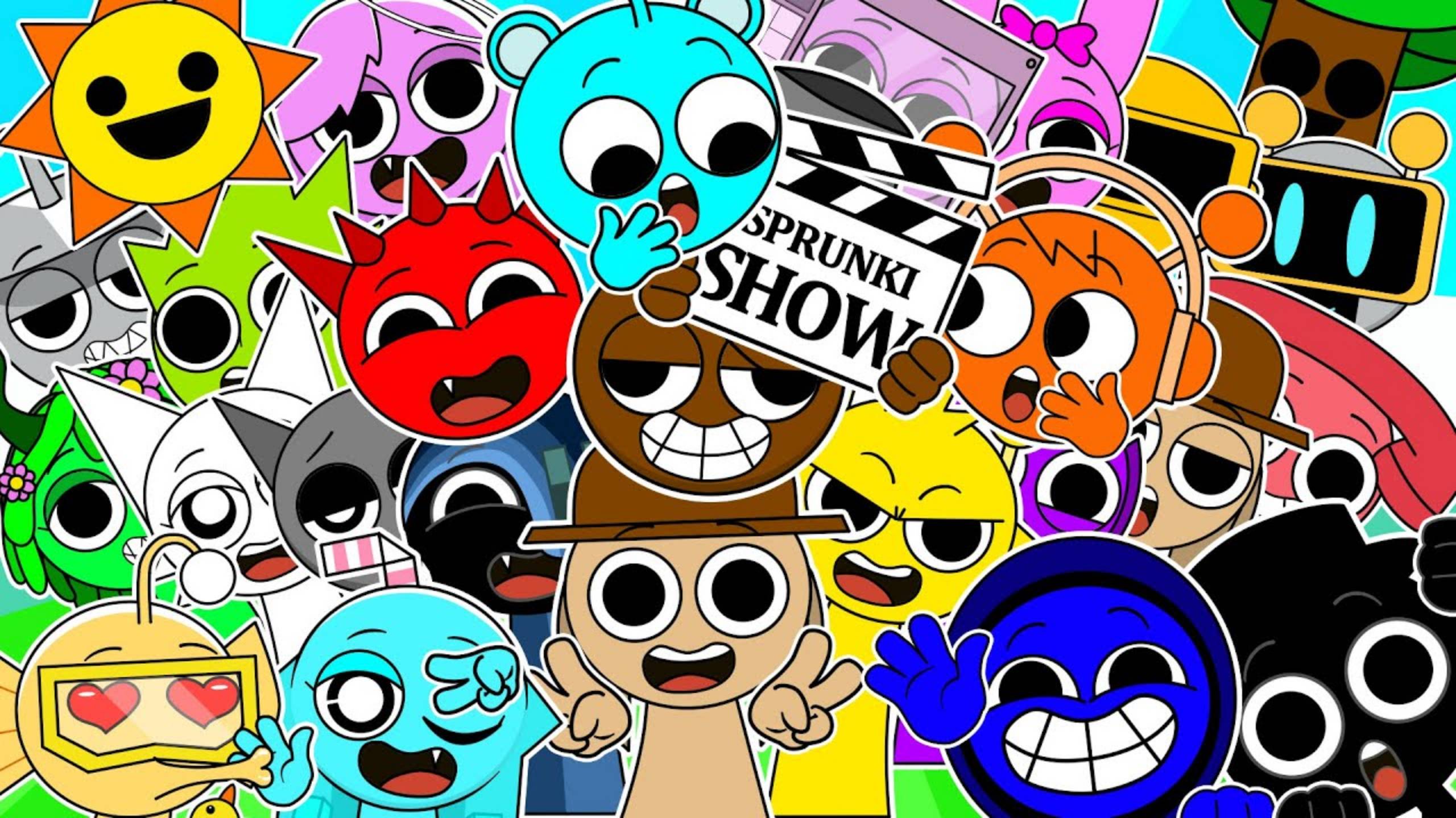Sprunki Show- Самые смешные моменты с мемами 😂😂😂 || Анимация Incredibox