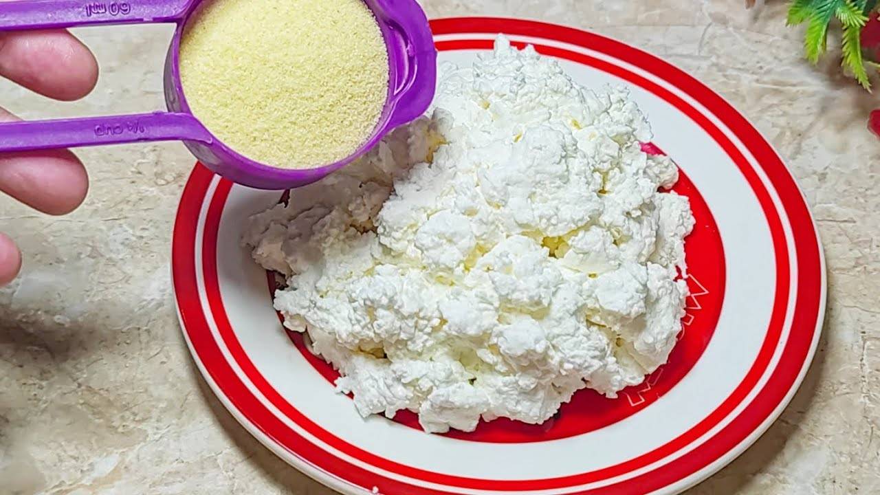 ТВОРОГ и МАНКА. Мягкие как пух с хрустящей корочкой. Воздушные творожные шарики. Быстрые пончики