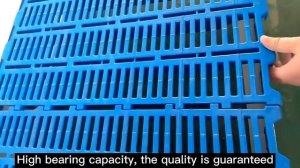 Установка ПВХ  полов для овец и коз