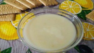 Сгущенное молоко в микроволновке