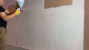 Штукатурка «Карта Мира» из фактурной краски FARBE ROLL & KELL