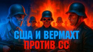 Битва за замок Иттер 5 мая 1945: как союзники и вермахт объединились против СС